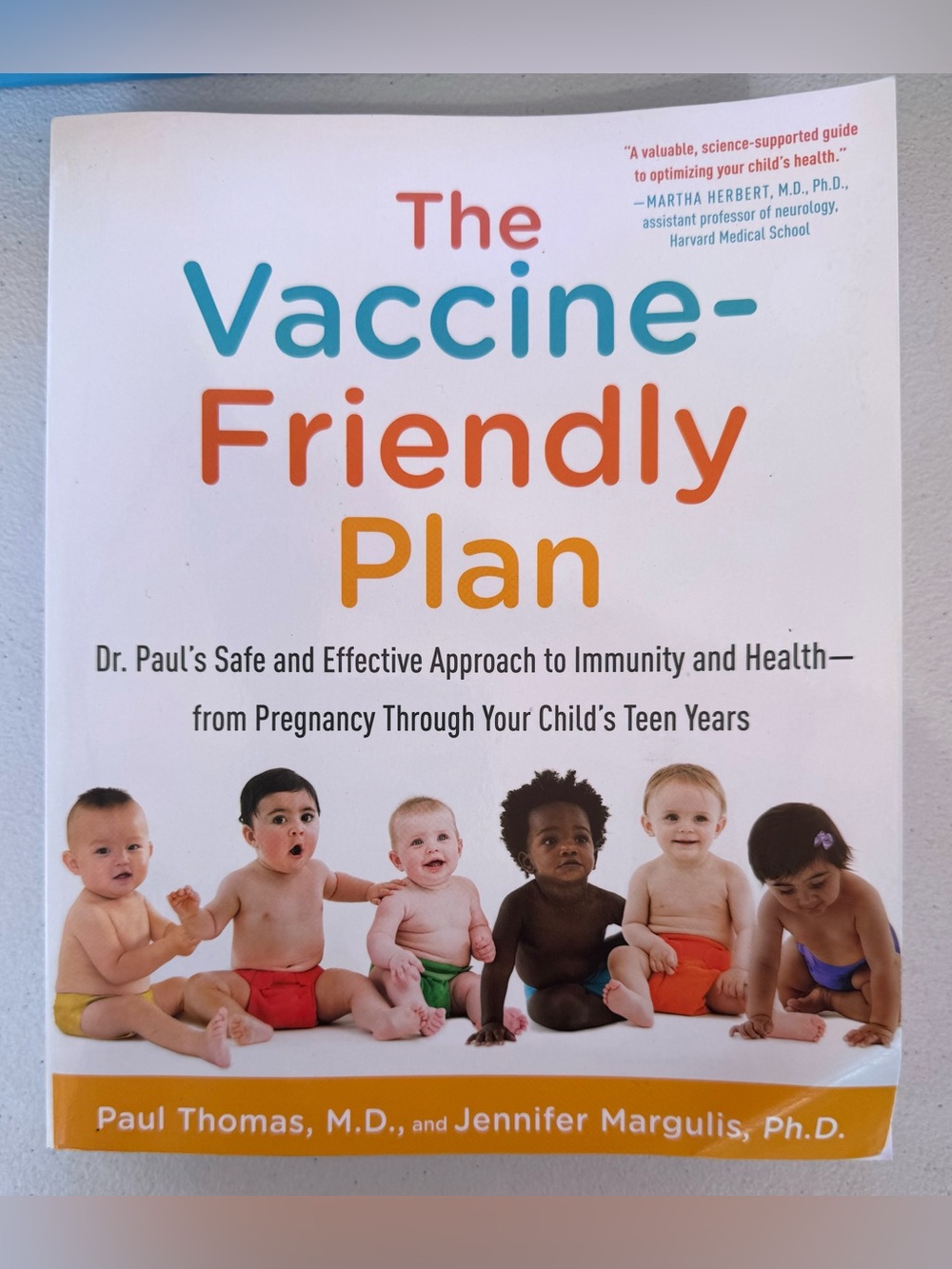 The Vaccine Friendly Plan book